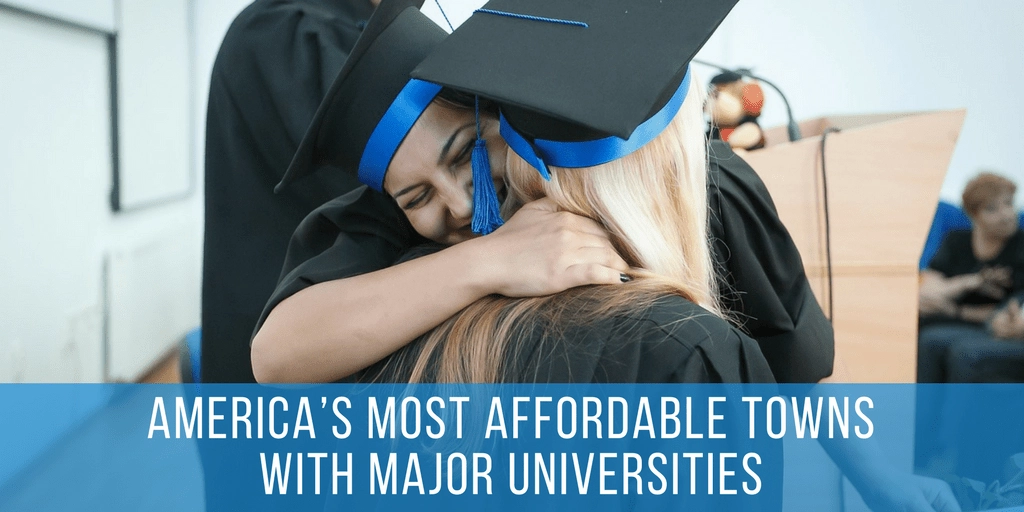America’s Most Affordable Towns With Major Universities