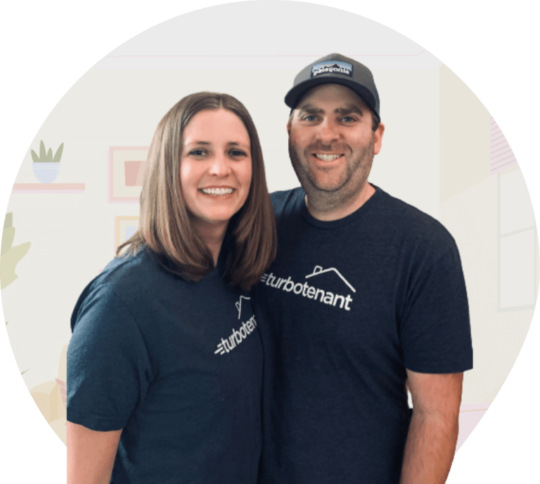Live and Sarnen Steinbarth, founders of TurboTenant