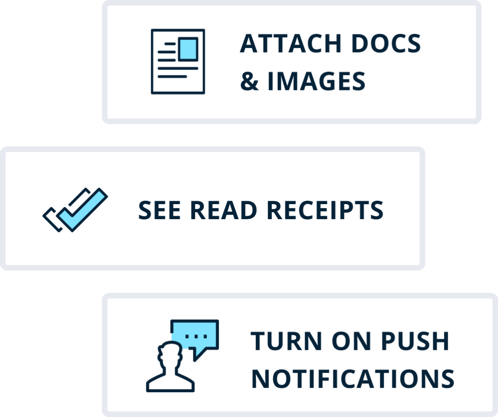 Tenant App Messaging Features