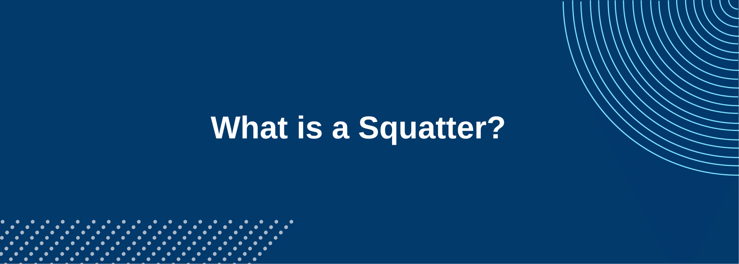 What is a Squatter? Definition, Examples & Laws