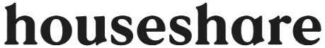 houseshare logo, which is a property management app