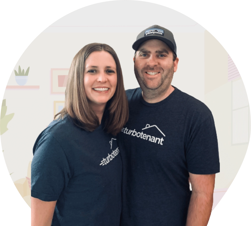 photo of sarnen and liv steinbarth, founders of TurboTenant