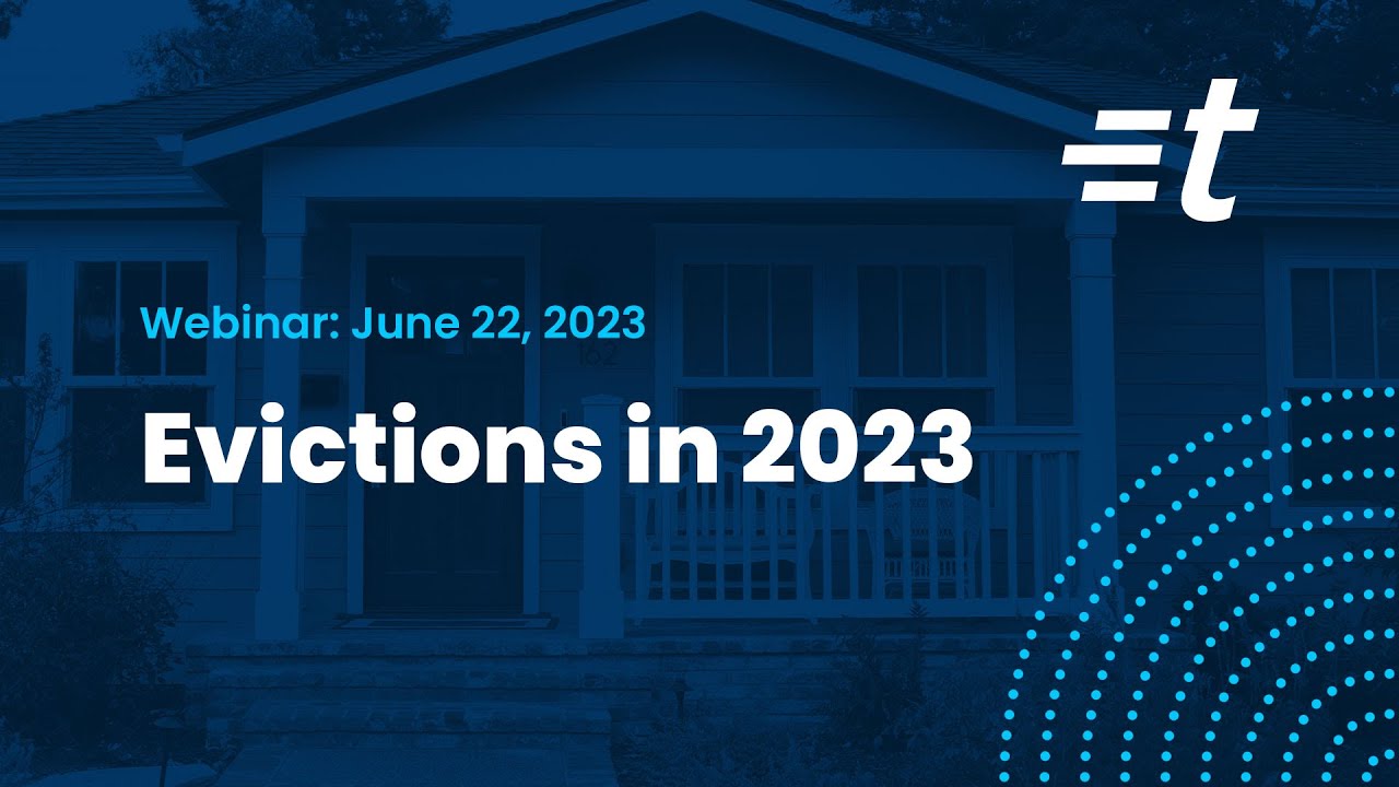 Evictions in 2023
