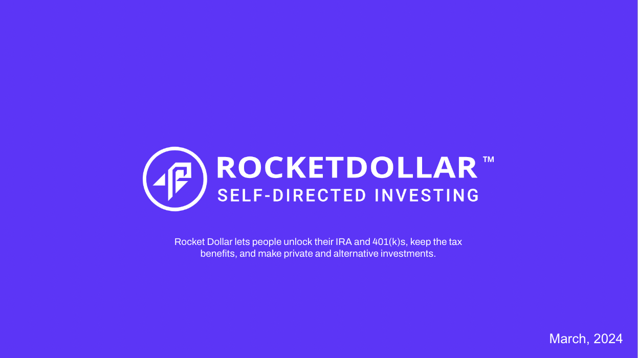 Self-Directed IRAs