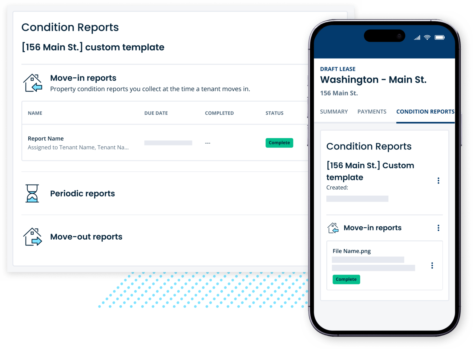 CR Desktop & Mobile UI