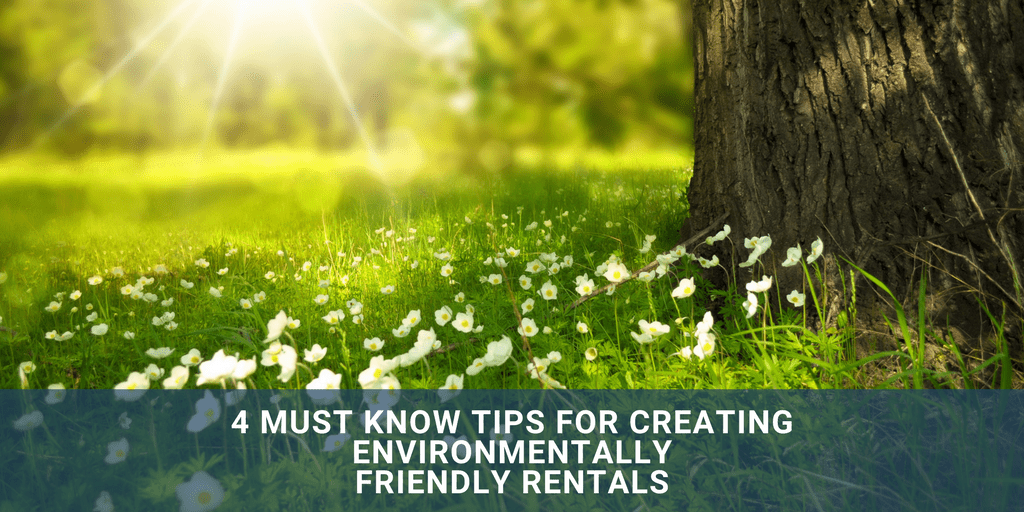 Creating Environmentally Friendly Rentals