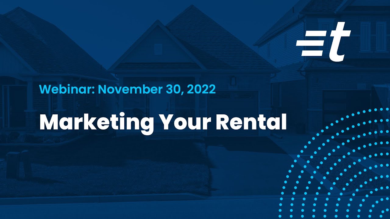 Marketing Your Rental