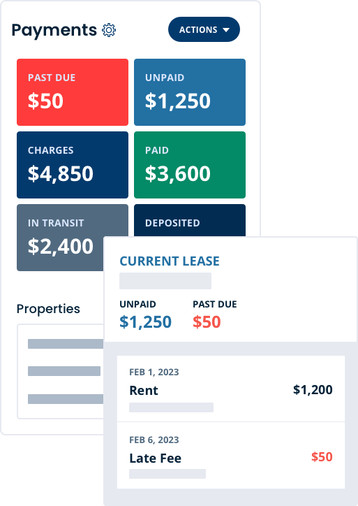 Rent Payments on mobile