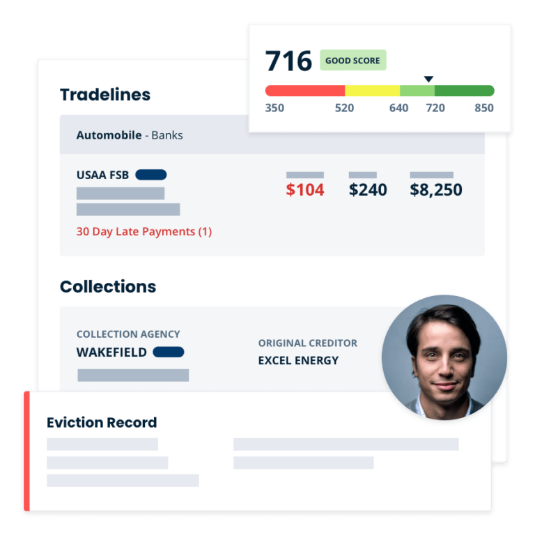 Rental Screening User Interface