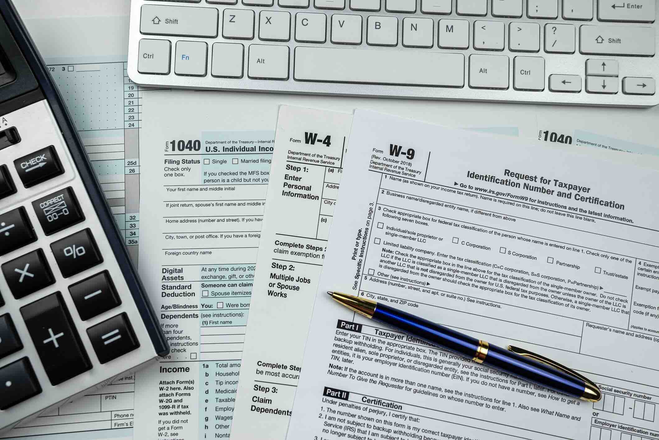 Why a Tenant Might Request a W-9 From Their Landlord