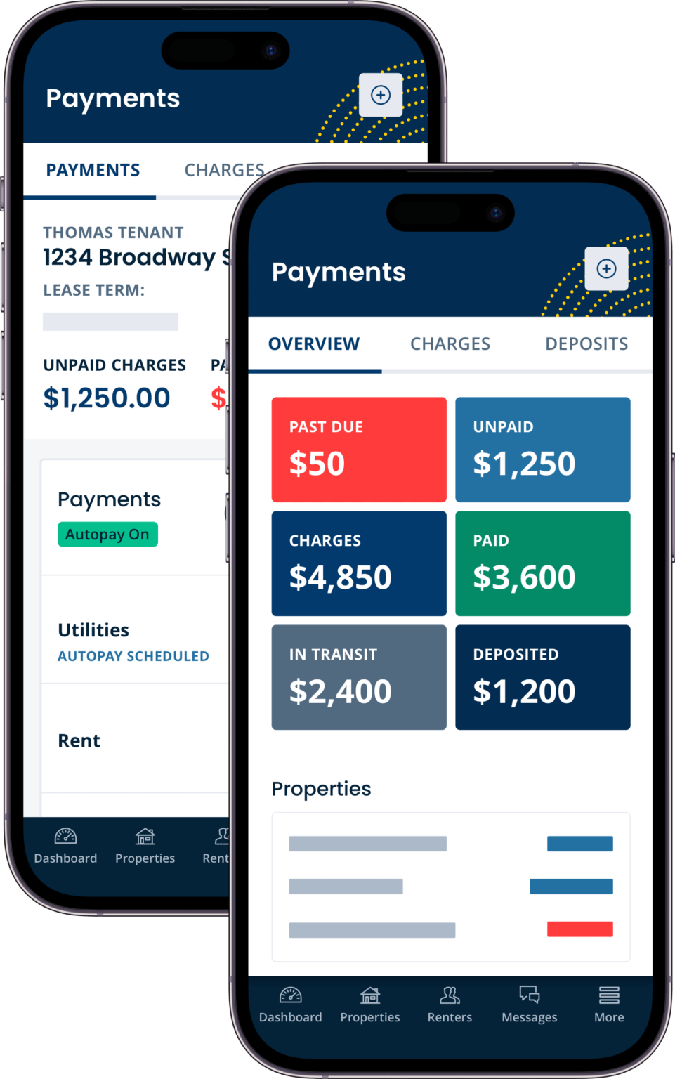 Rent Payments Mobile App