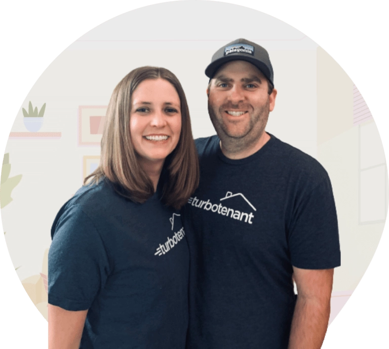 Live and Sarnen Steinbarth, founders of TurboTenant