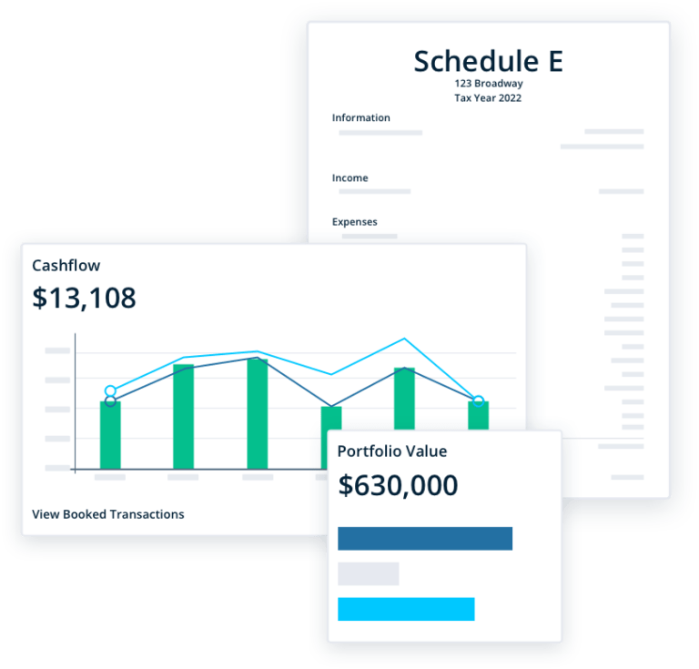 Rental Accounting feature previews