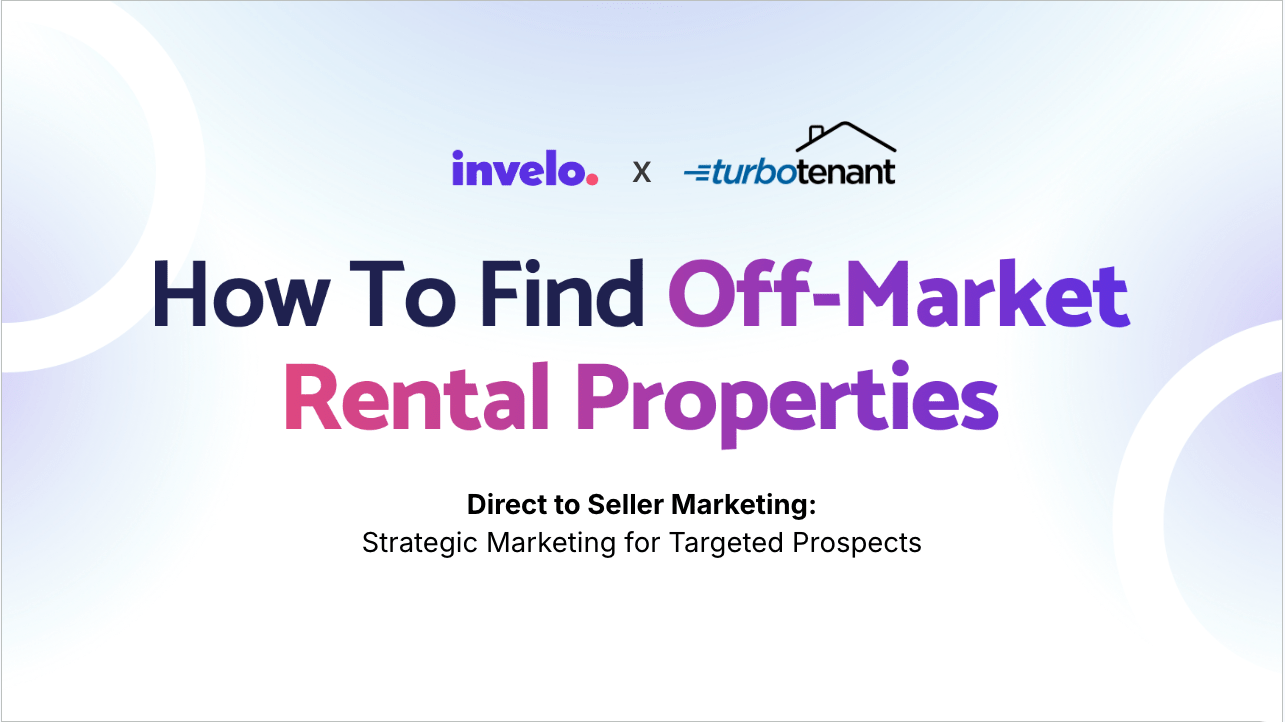 How to Find Off-Market Rental Properties