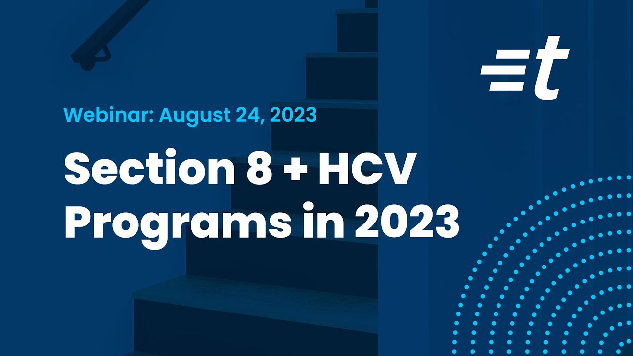 Section 8 + HCV Programs in 2023