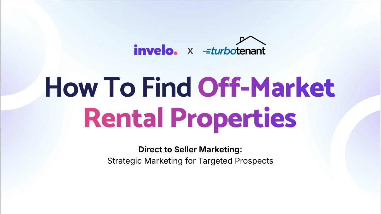 How to Find Off-Market Rental Properties