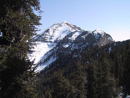 charleston peak in las vegas