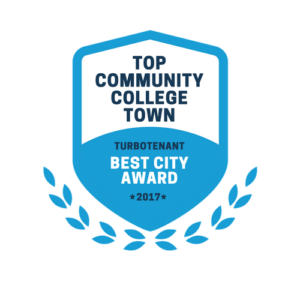 top community college towns