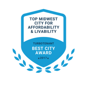 top midwest city for affordablity