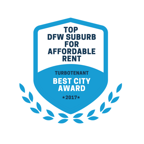 Top DFW suburb for affordable rent