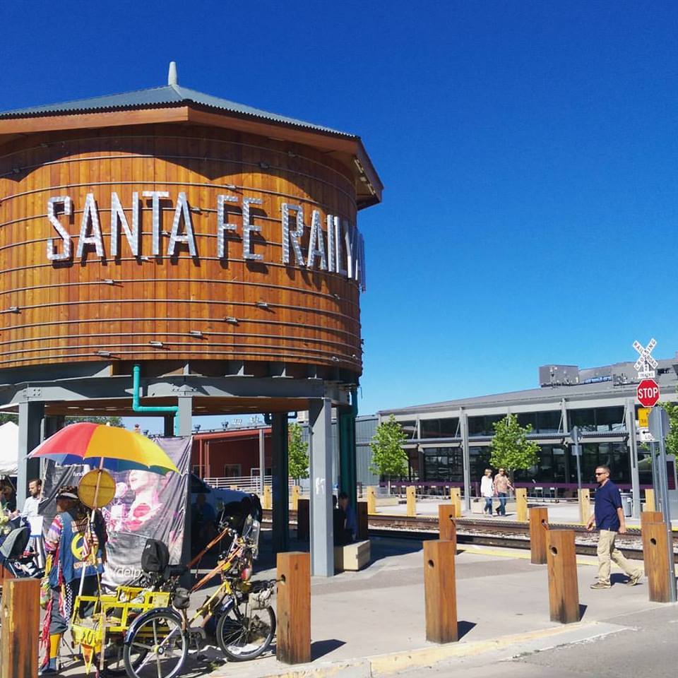 santa fe new mexico railyard