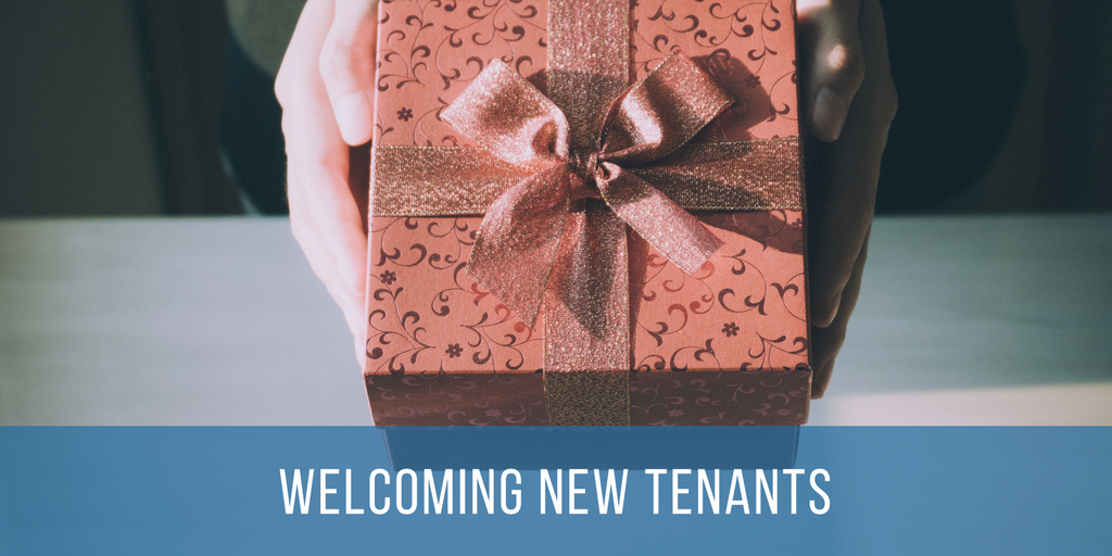 Welcoming New Tenants