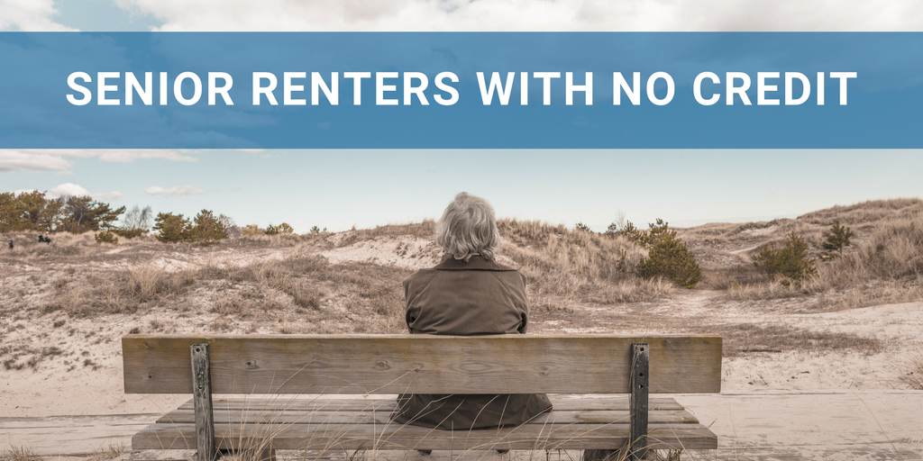 Senior Renters With No Credit-