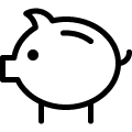 piggy bank icon