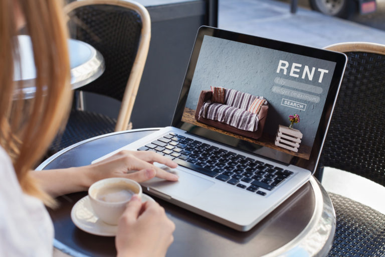rental property listings online