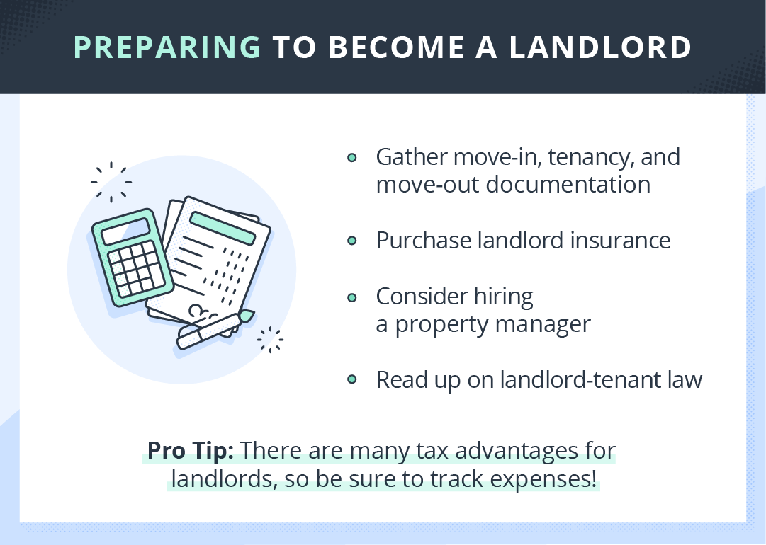 tips for becoming a landlord