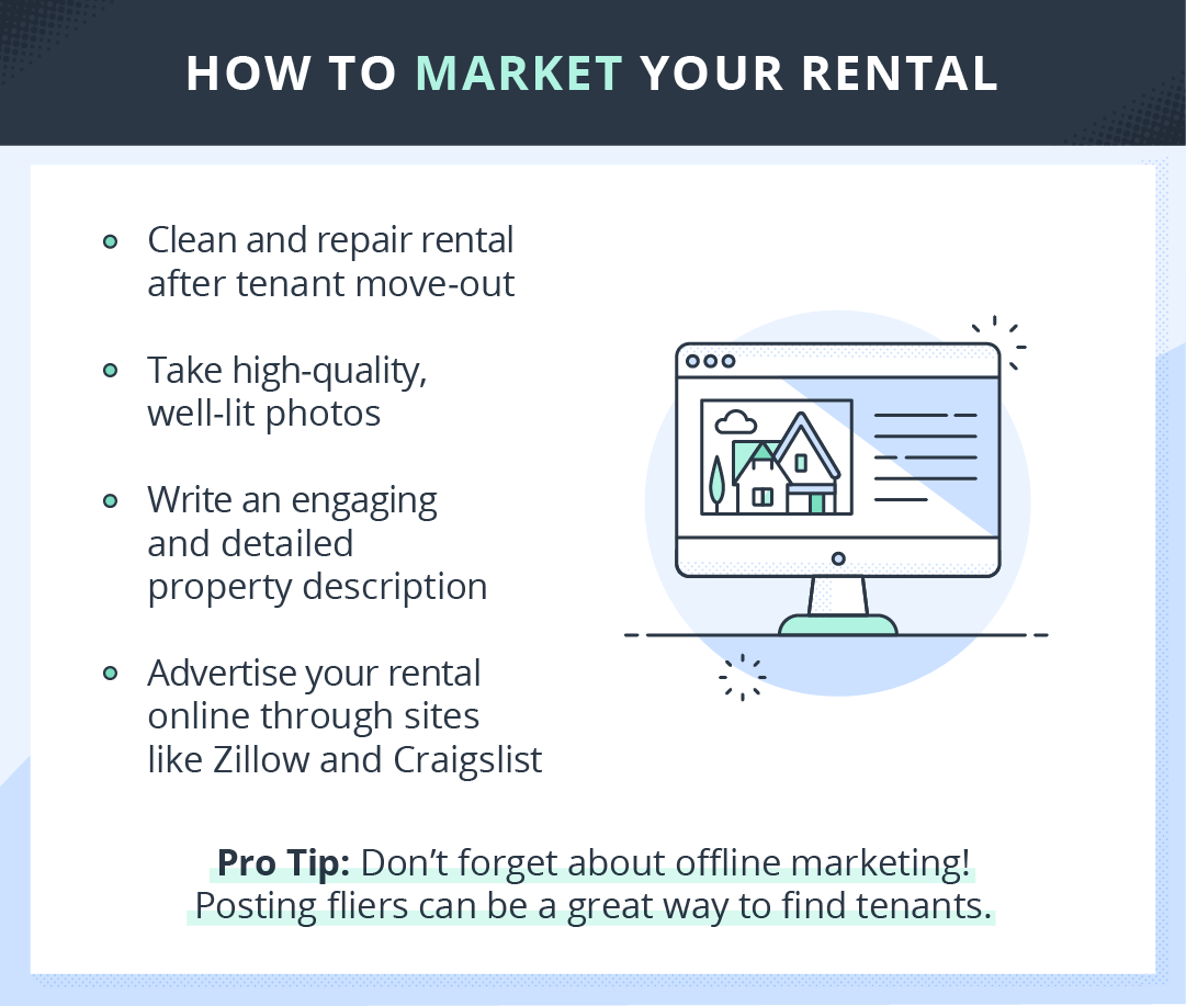 tips for marketing your rental property
