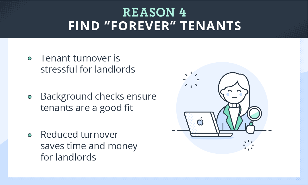 reasons why background checks can help landlords find good tenants