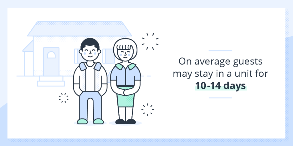 illustration of couple holding hands showing how many days
