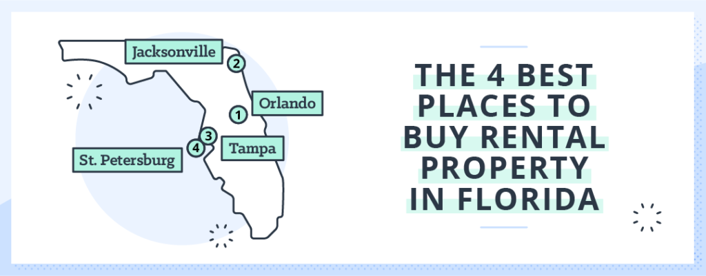 The Best 4 Places to Buy Rental Property In Florida