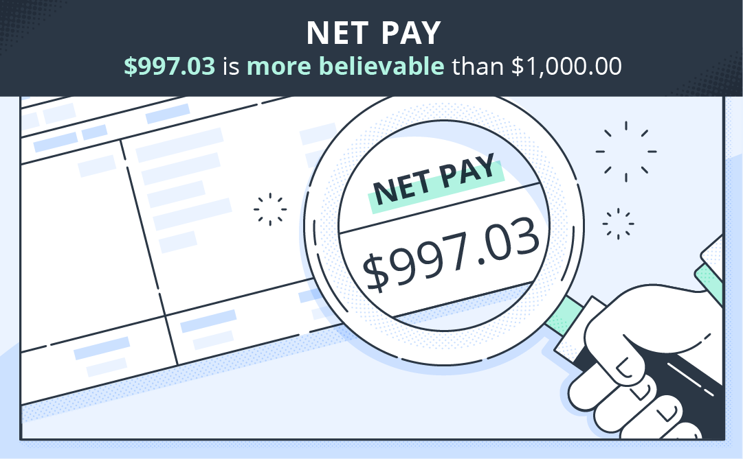 net-pay-pay-stub-illustration