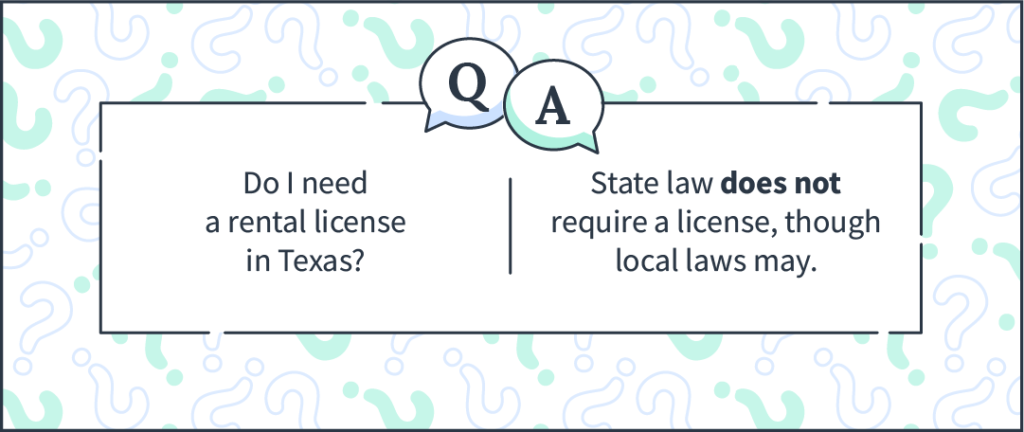 texas landlord tenant law FAQ in Q/A format