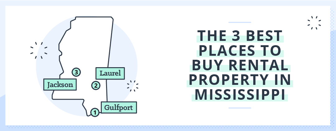 best places for rental investment in mississippi