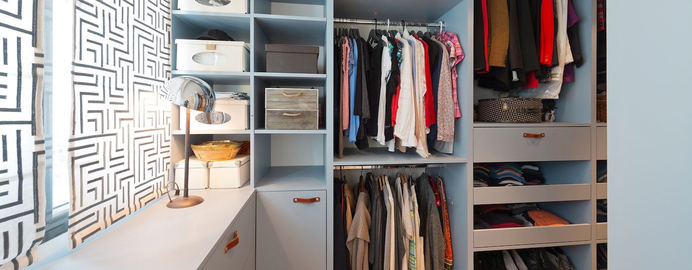 21 Small-Space Organizing Ideas to Get the Most Out of Every Room