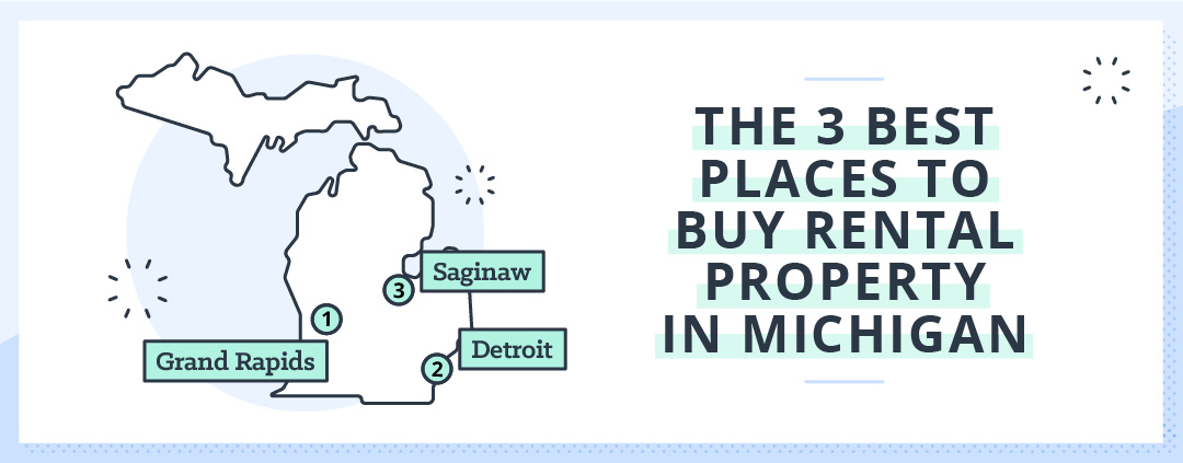 best places for rental investment in michigan