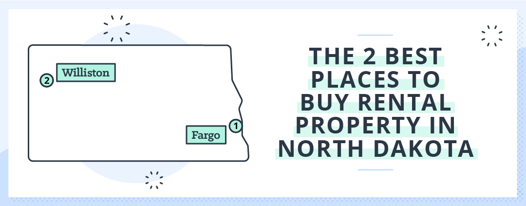 best places for rental investment in north dakota