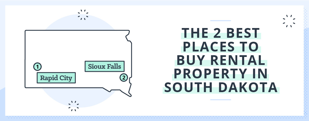 best places for rental investment in south dakota