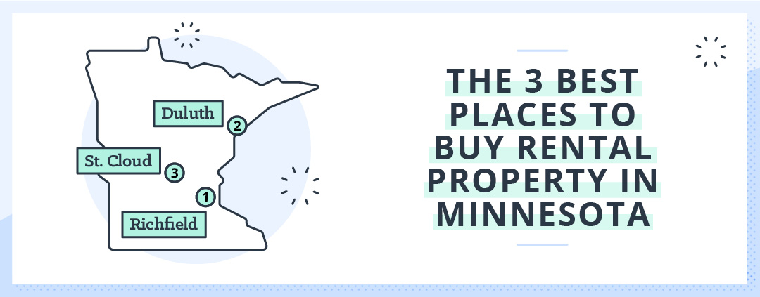 best places for rental investment in minnesota