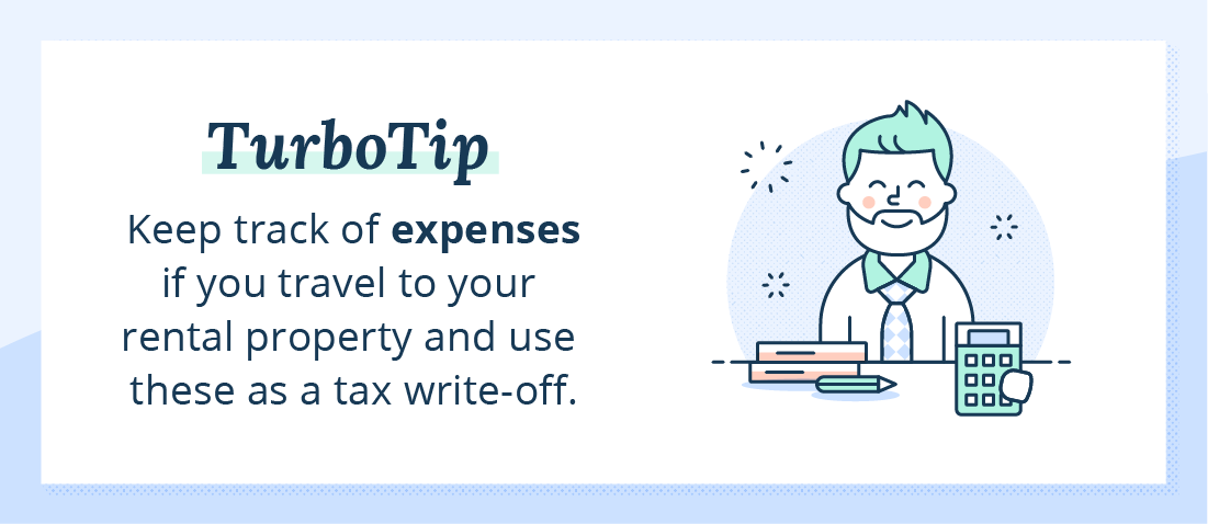 TurboTip on keeping track of expenses for tax write offs