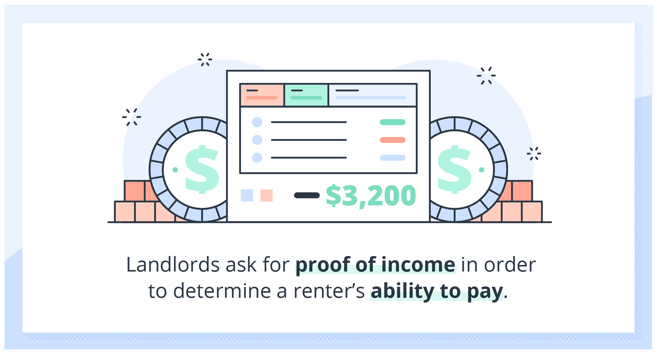 27 Ways to Show Proof of Income for Apartments  TurboTenant