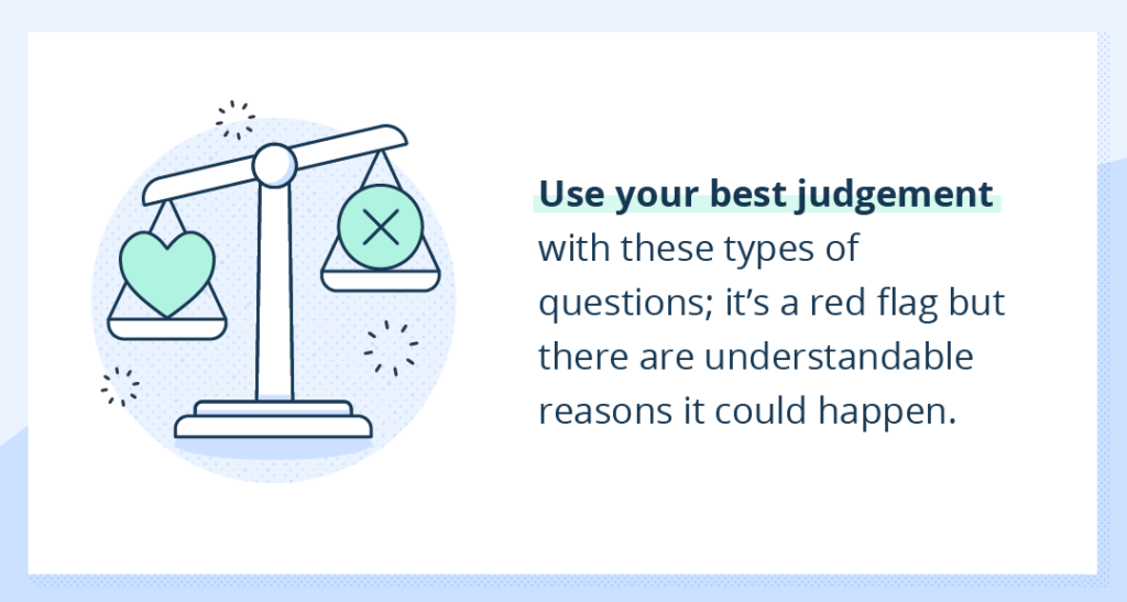 Use your best judgment when it comes to an applicant's eviction history or former bankruptcy. Lead with empathy.