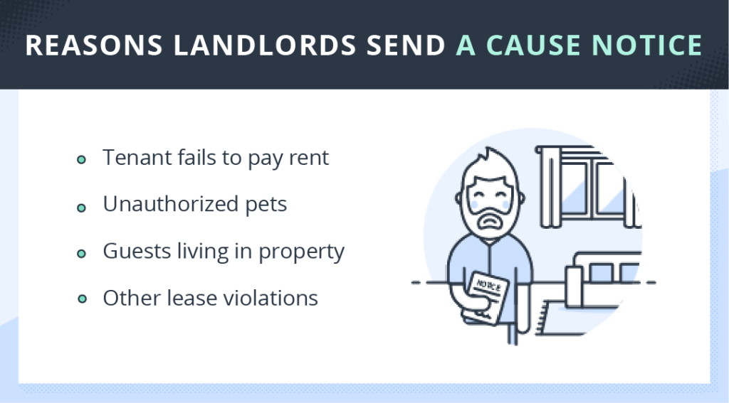 cause-notice-to-vacate