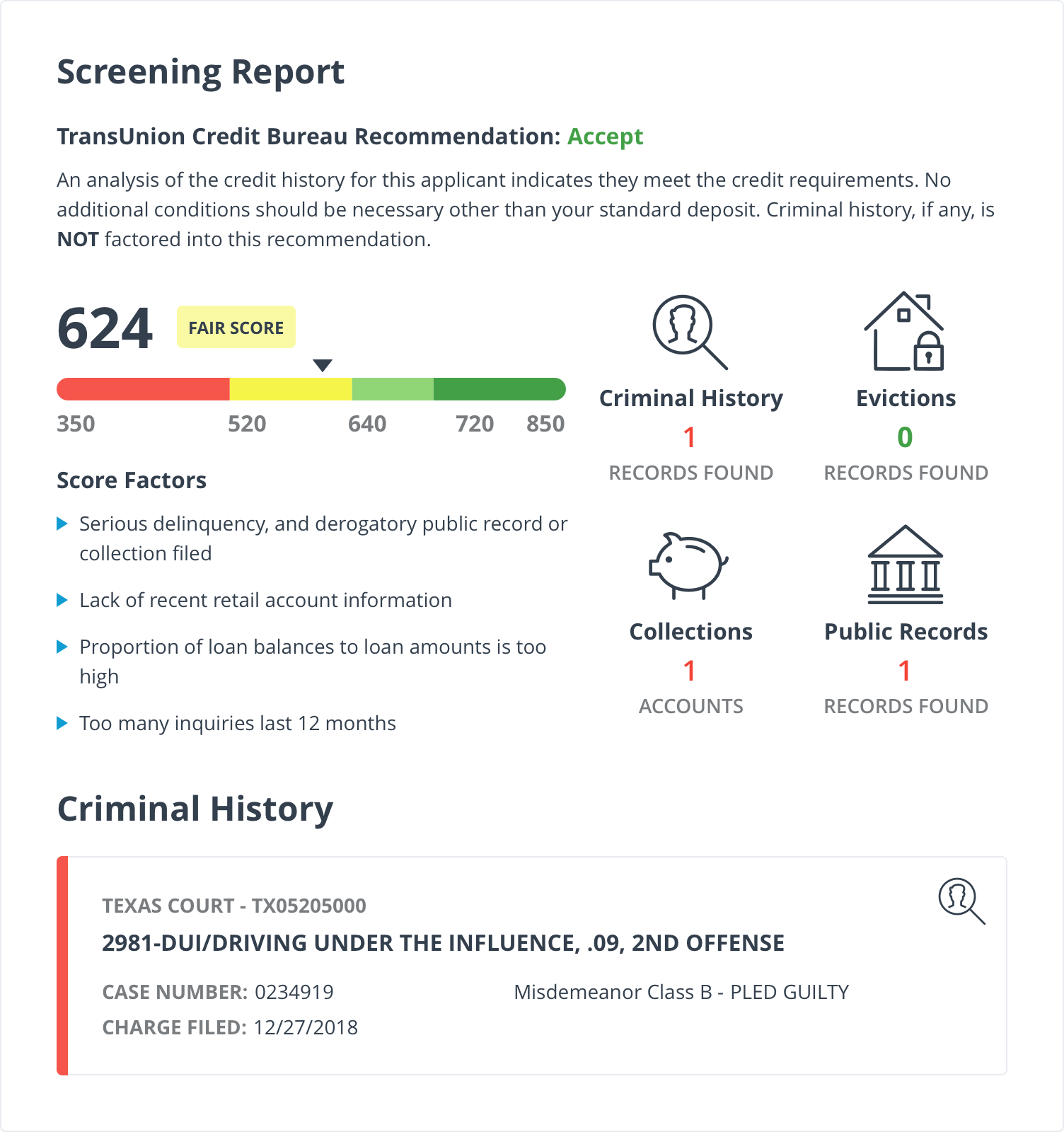 best tenant screening report