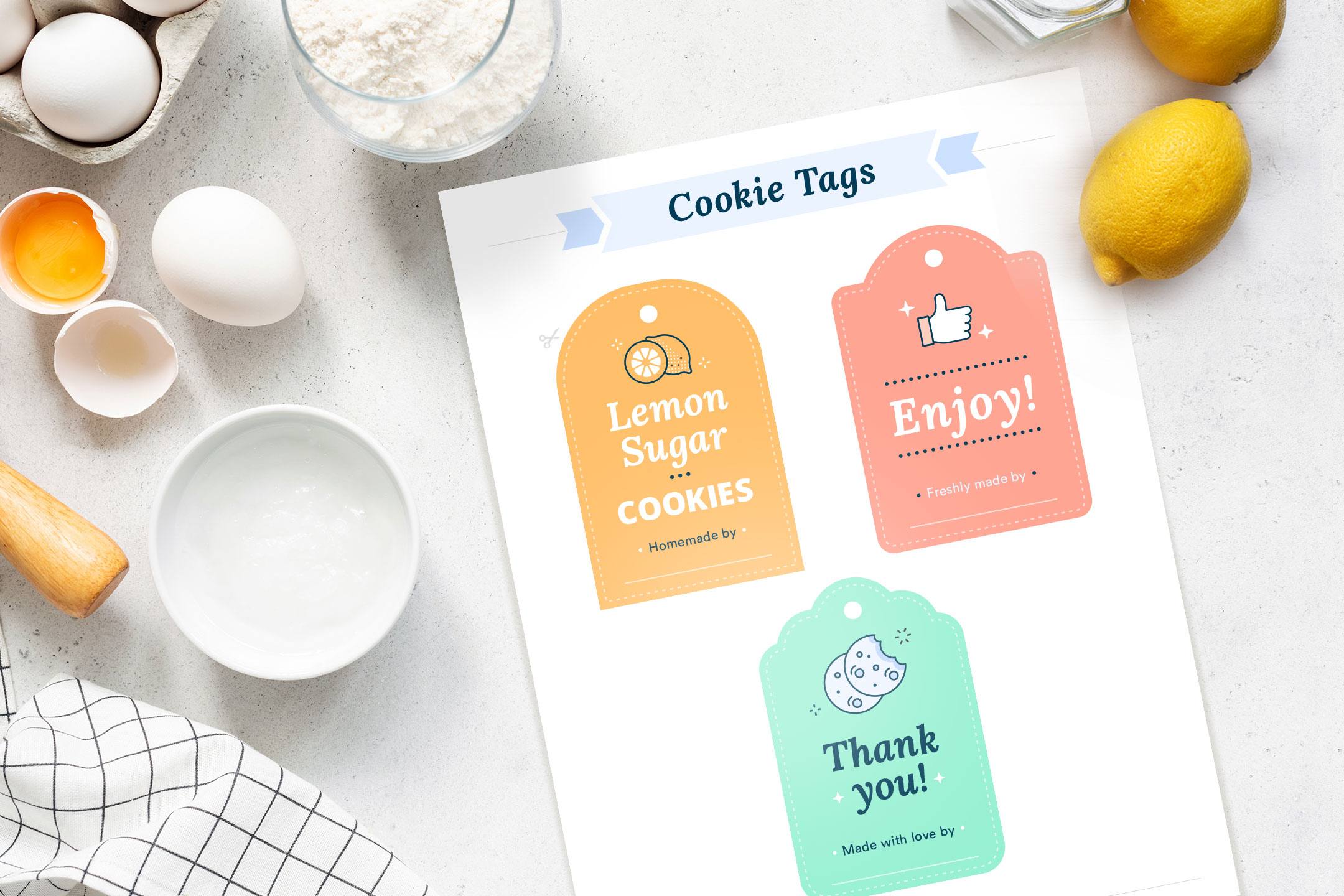 cookie tag printable