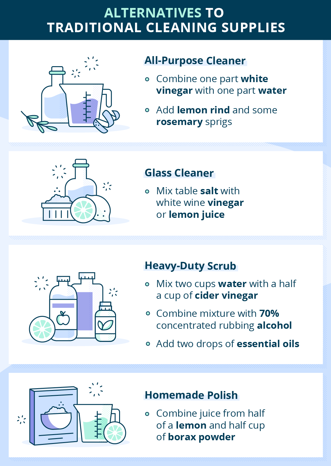 natural cleaning supplies