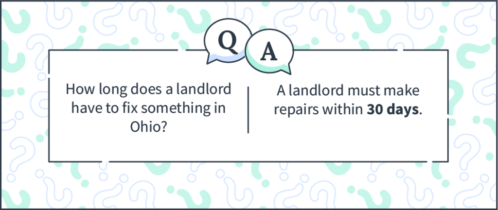 how-long-does-a-landlord-have-to-fix-something-in-ohio